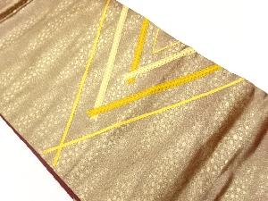 金駒刺繍抽象模様名古屋帯